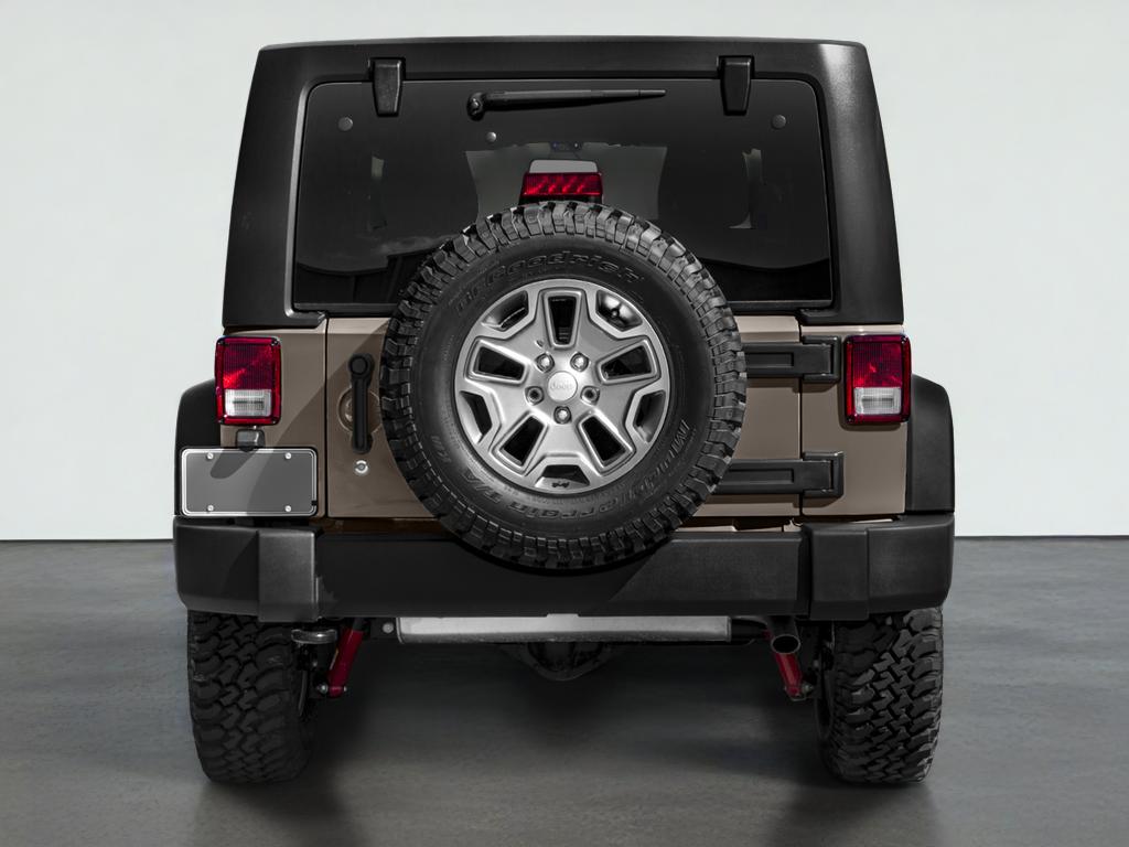 2017 Jeep Wrangler Unlimited Rubicon 4x4