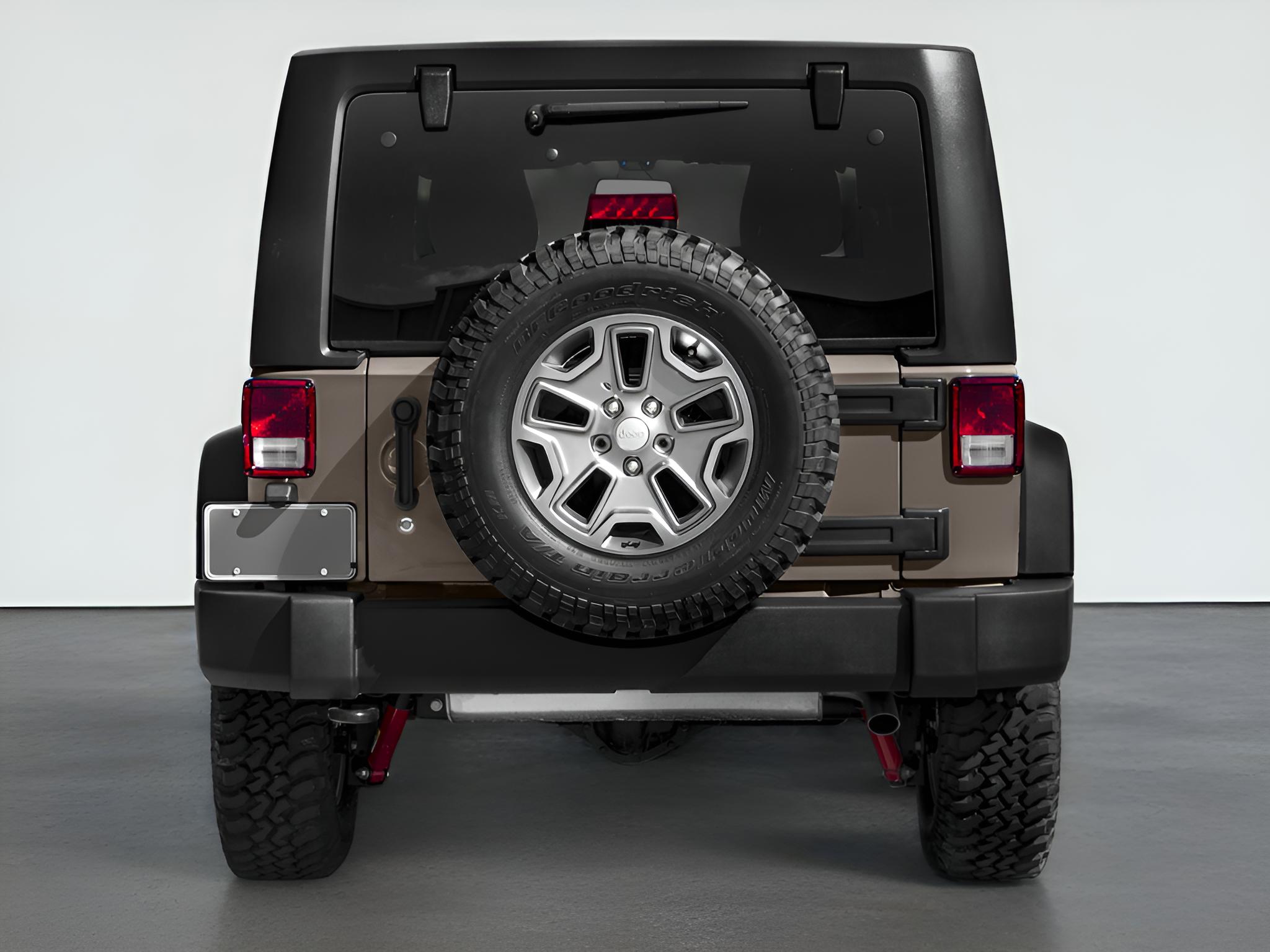 2016 Jeep Wrangler Unlimited Rubicon