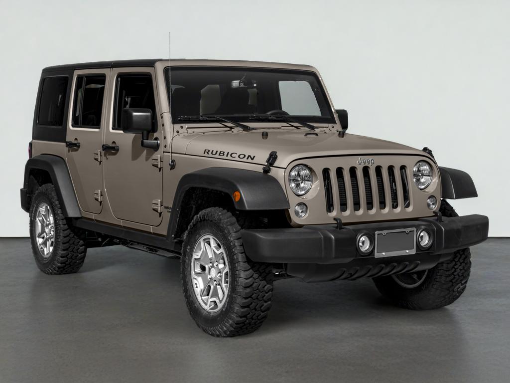 2017 Jeep Wrangler Unlimited Rubicon 4x4