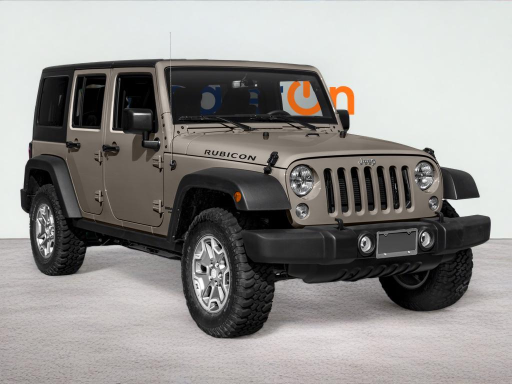 2017 Jeep Wrangler Unlimited Rubicon 4x4