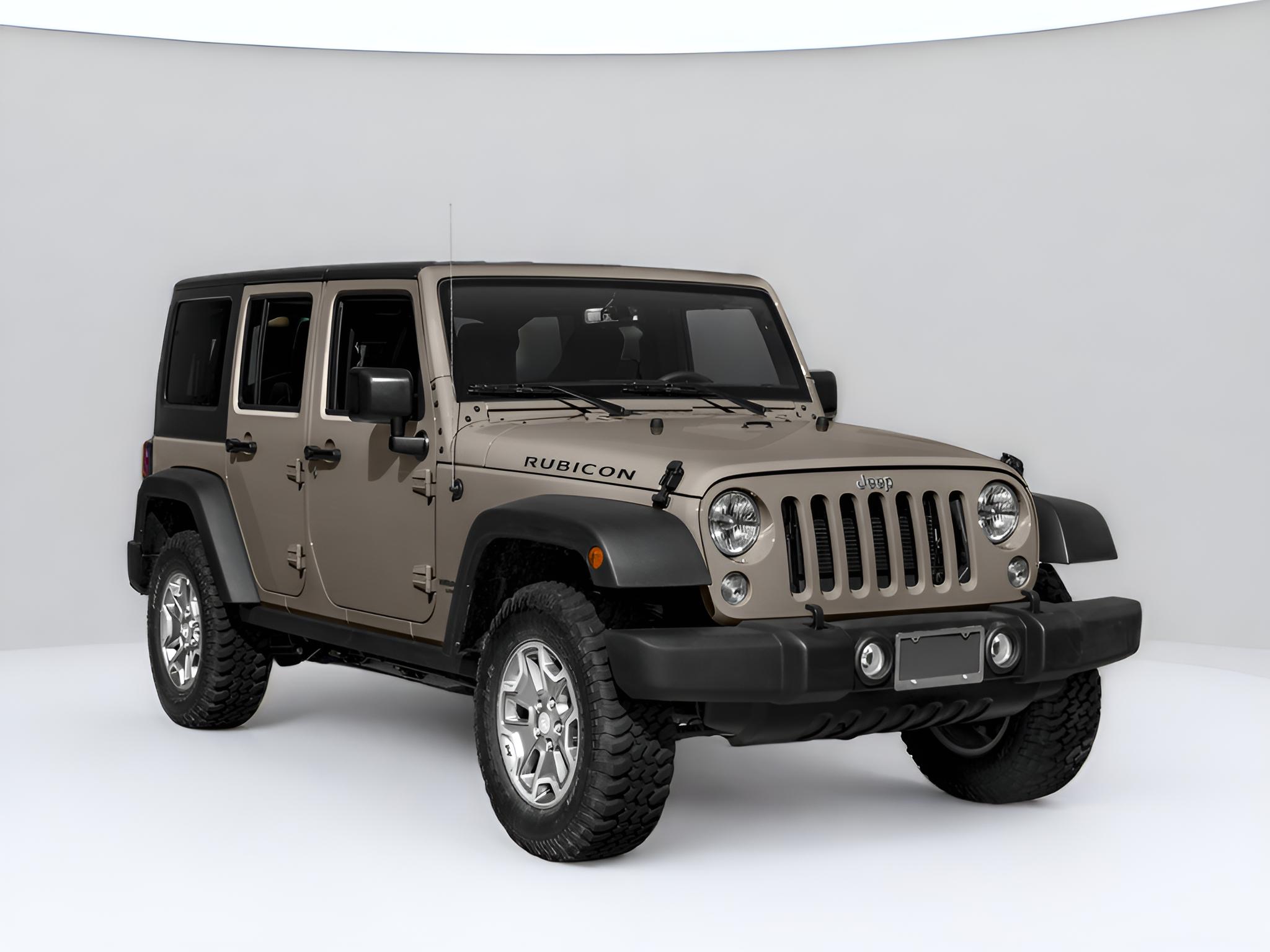 2017 Jeep Wrangler Unlimited Rubicon 4x4