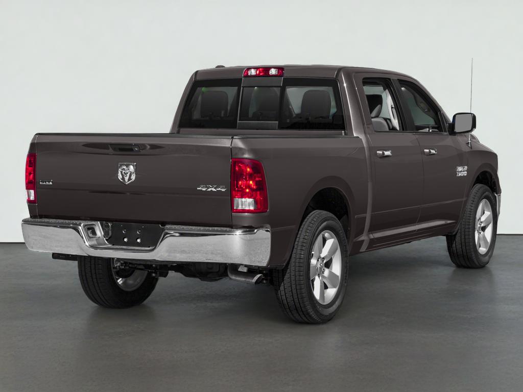 Used 2017 RAM Ram 1500 Pickup Big Horn with VIN 3C6RR7LT9HG523432 for sale in La Porte, IN