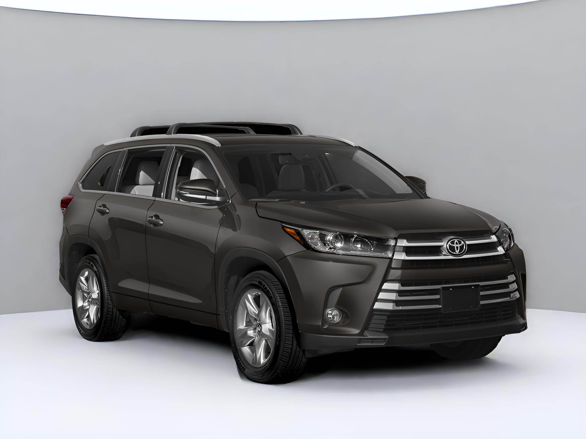 2017 Toyota Highlander Limited