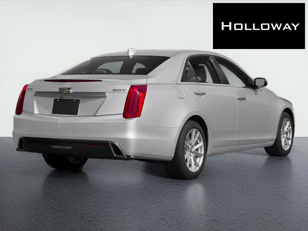 2018 Cadillac CTS Luxury AWD