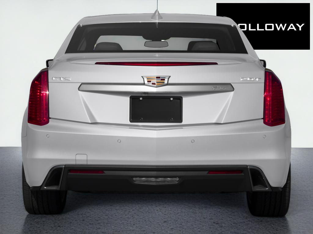 2018 Cadillac CTS Luxury AWD