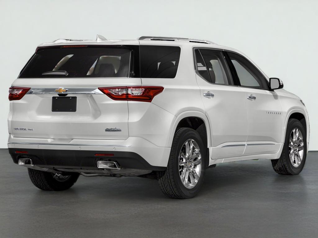 2018 Chevrolet Traverse High Country