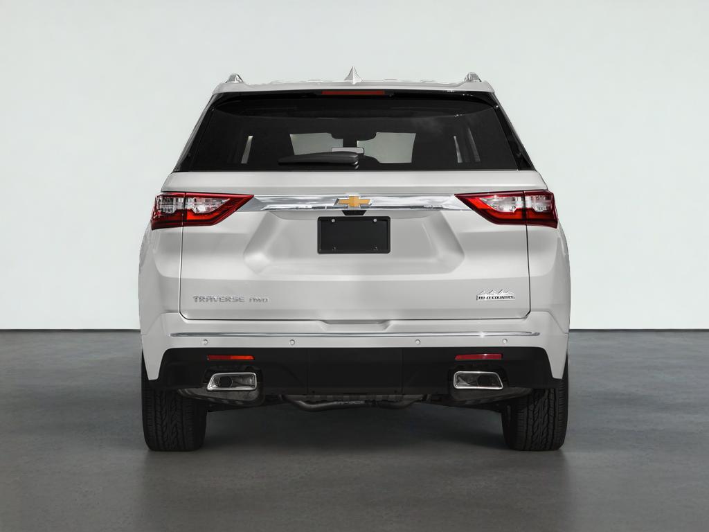 2018 Chevrolet Traverse High Country