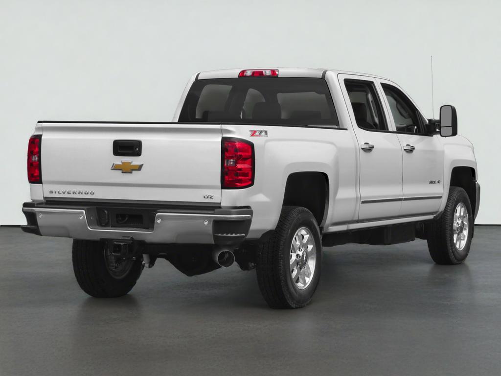 2018 Chevrolet Silverado 2500 HD LTZ