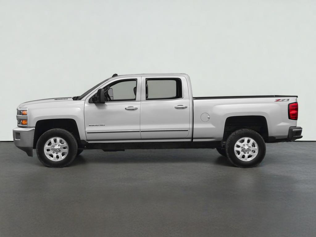 2018 Chevrolet Silverado 2500 HD LTZ
