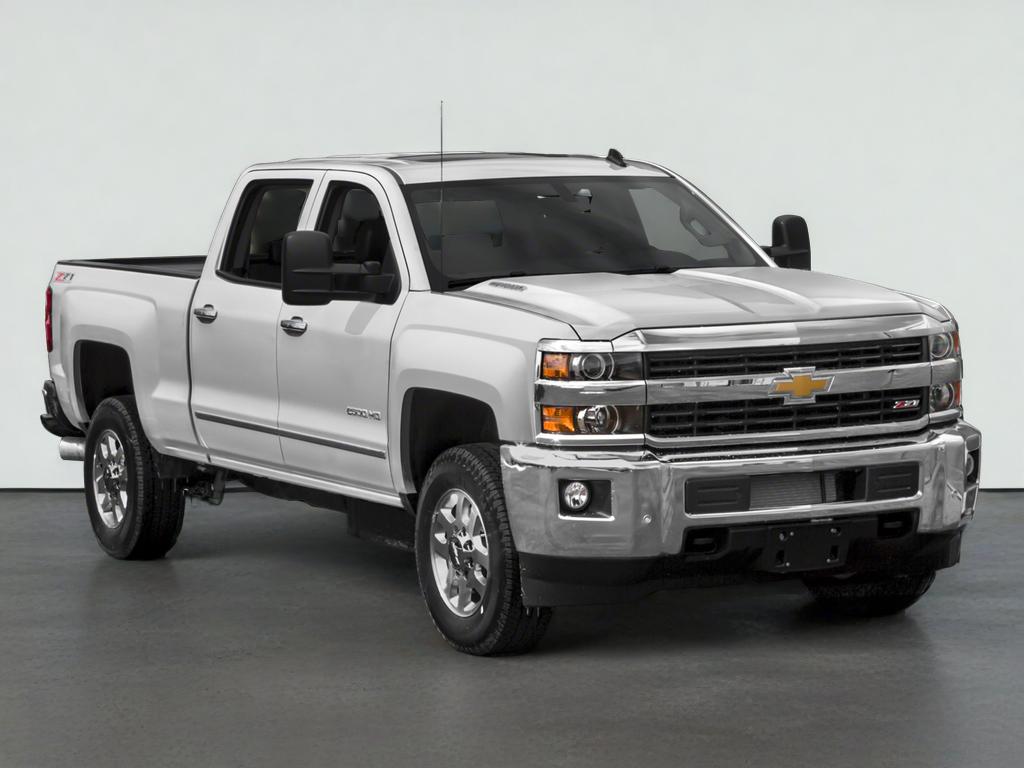 2018 Chevrolet Silverado 2500 HD LTZ