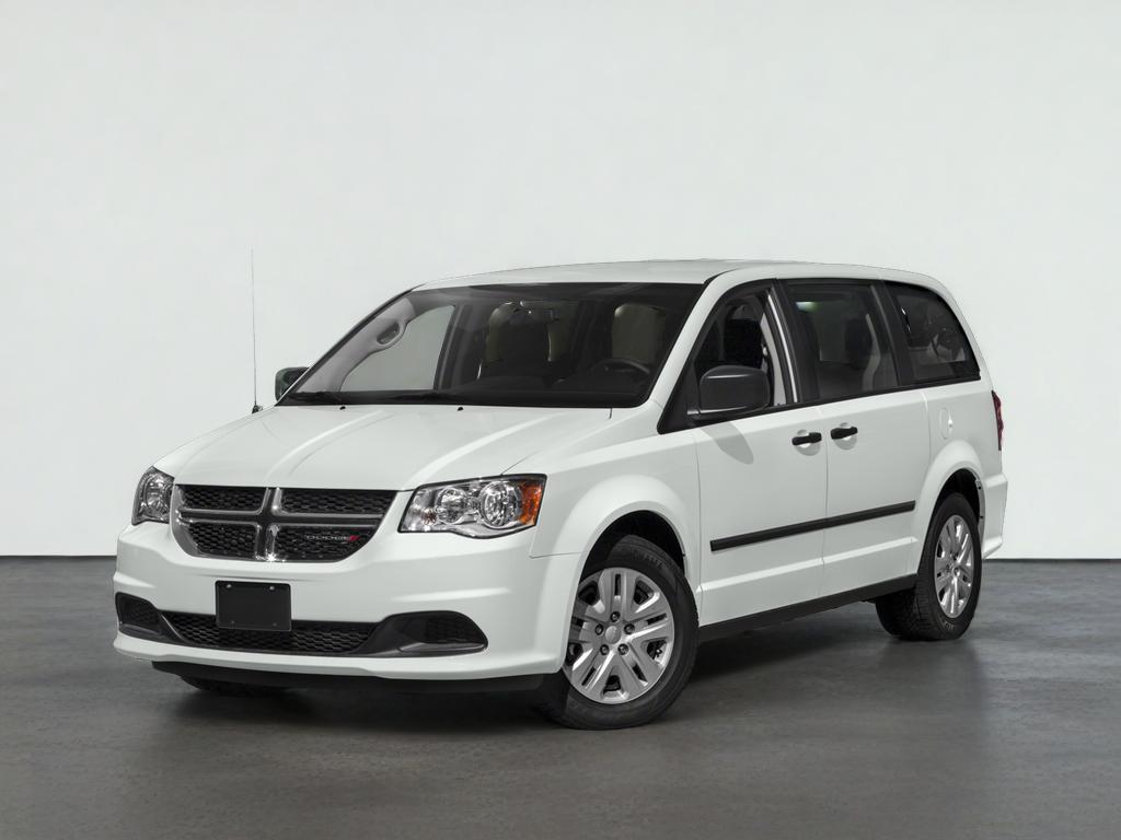 2018 Dodge Grand Caravan SXT