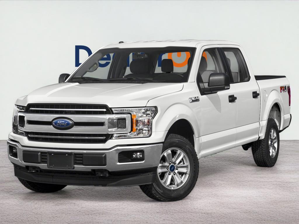 2018 Ford F-150 XLT 4WD SuperCrew 5.5' Box