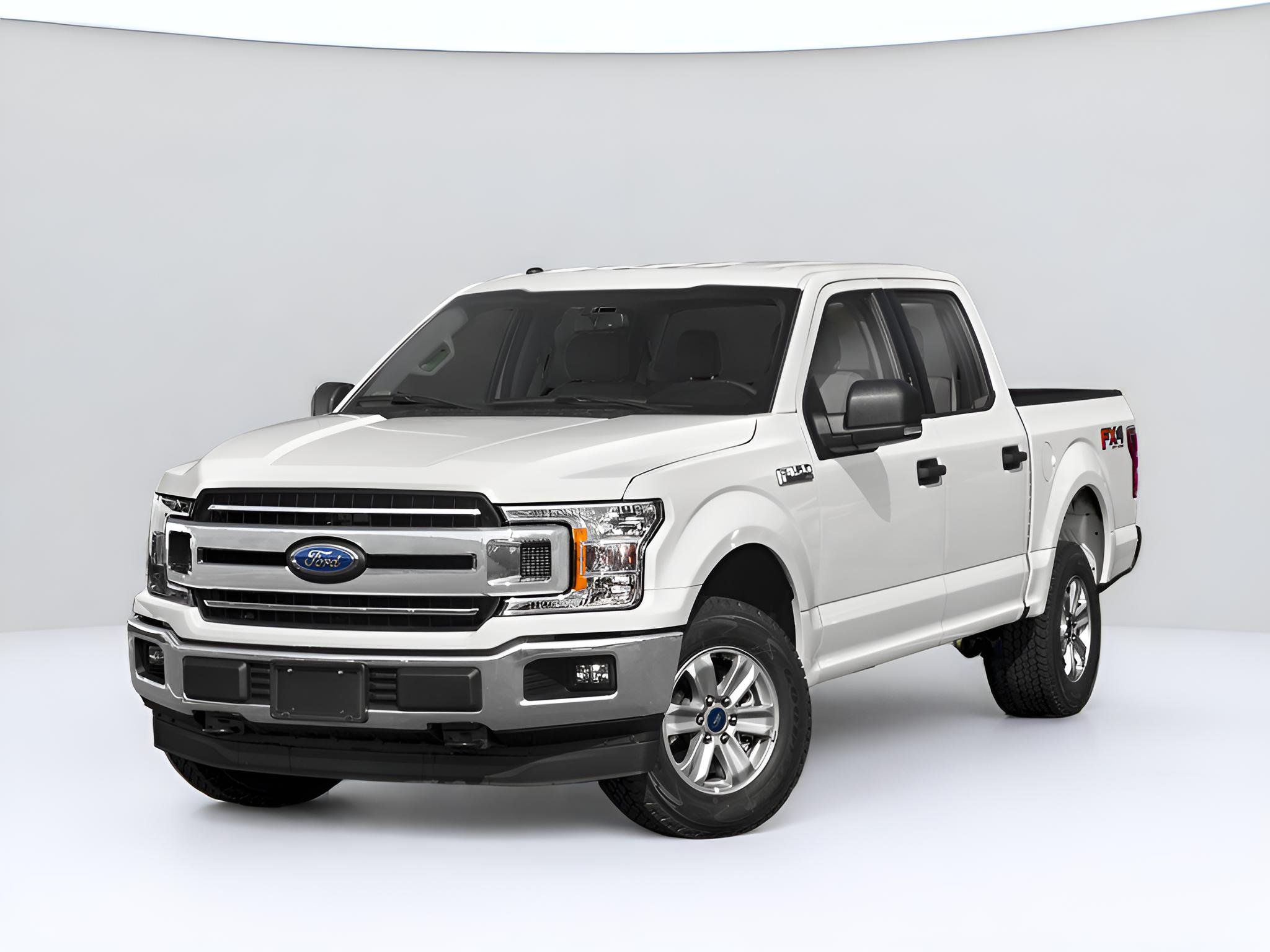 2018 Ford F-150 XLT 4WD SuperCrew 5.5' Box