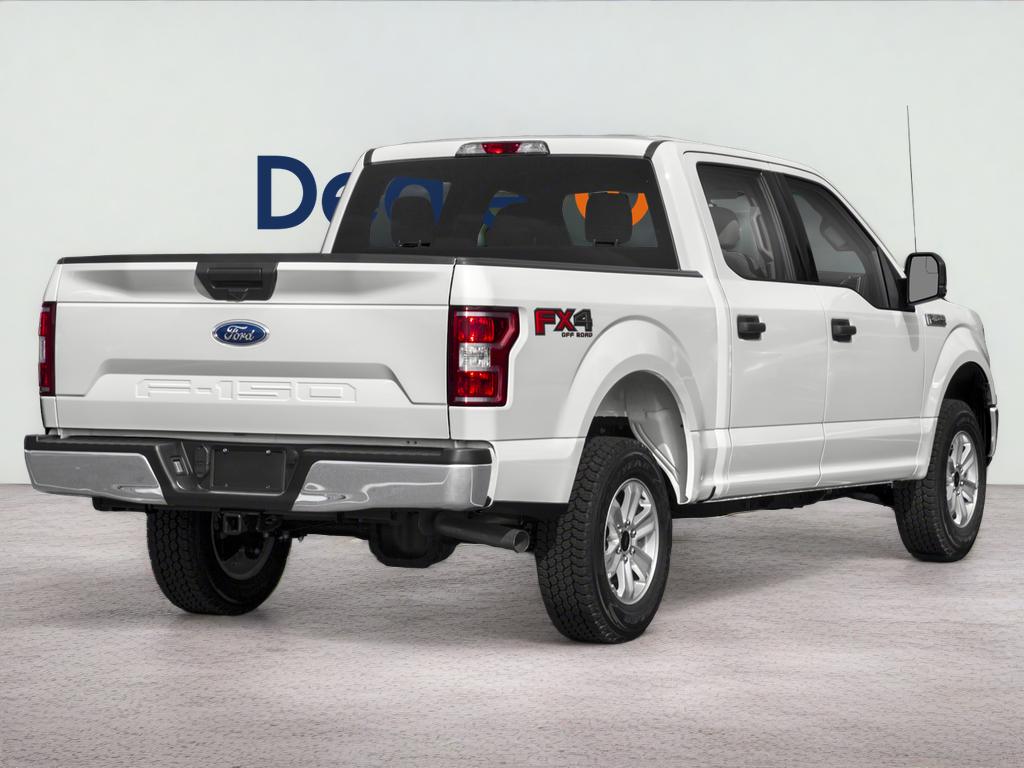 2018 Ford F-150 XLT 4WD SuperCrew 5.5' Box