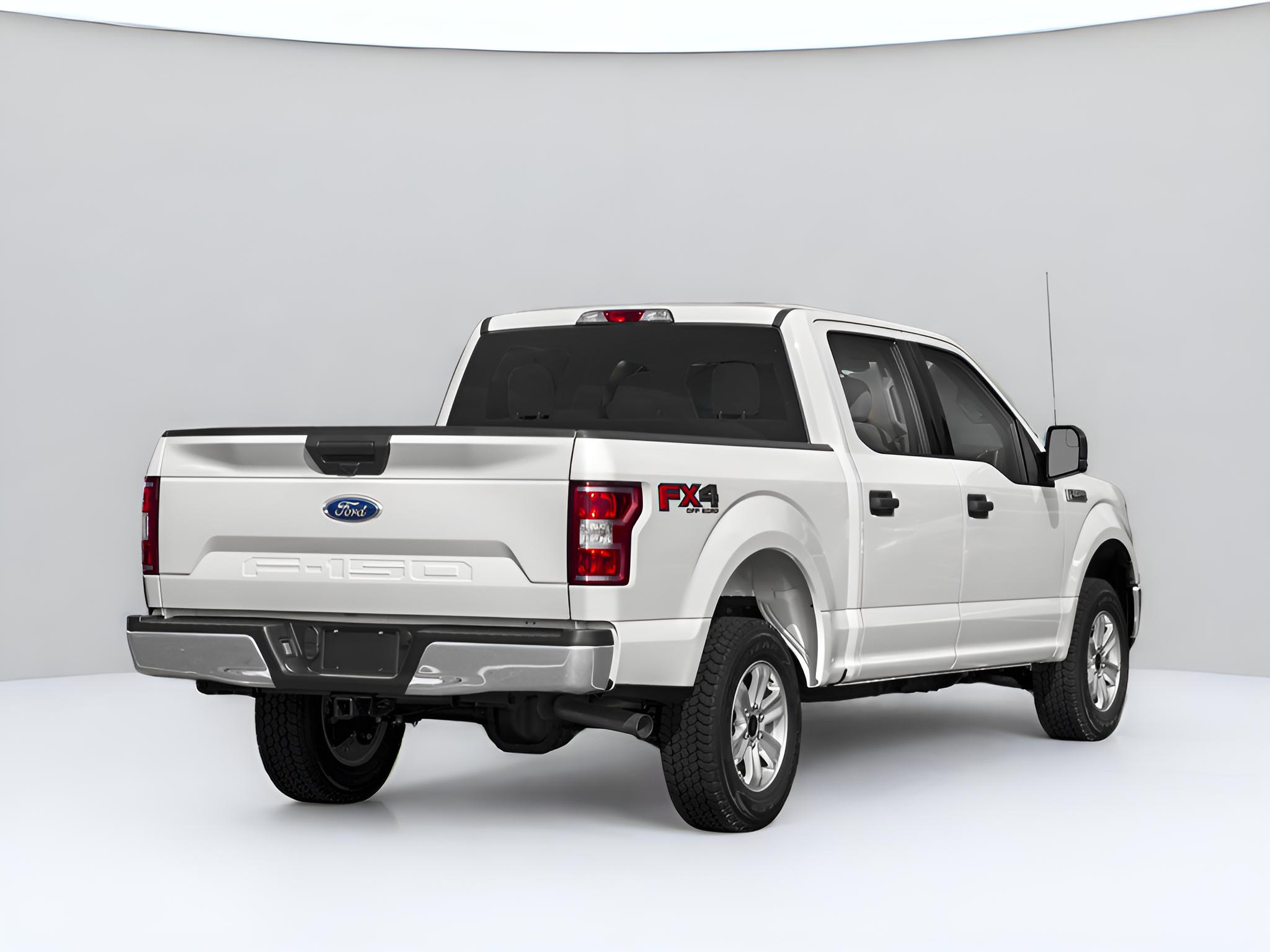 2018 Ford F-150 XLT 4WD SuperCrew 5.5' Box