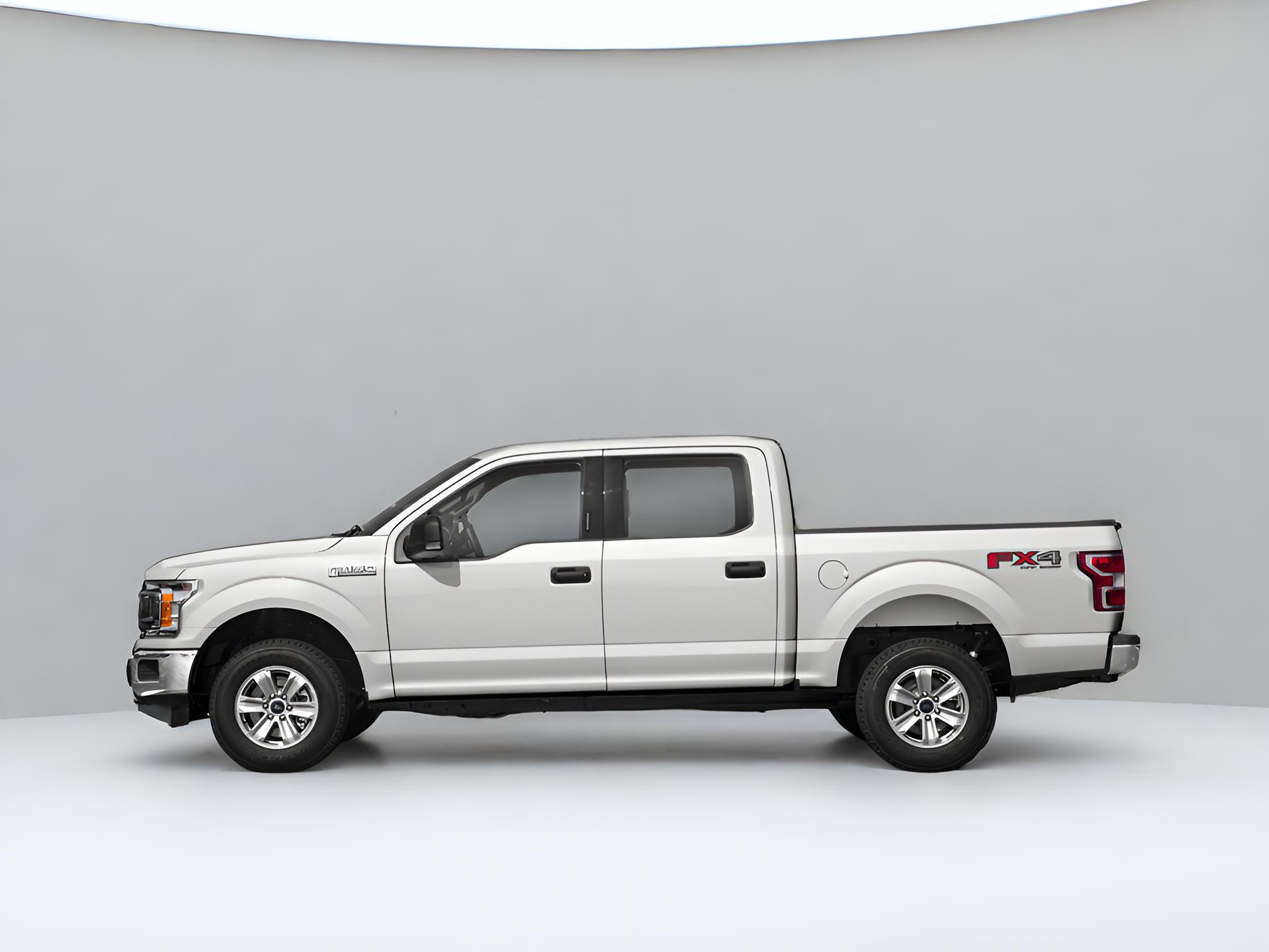 2018 Ford F-150 XLT 4WD SuperCrew 5.5' Box