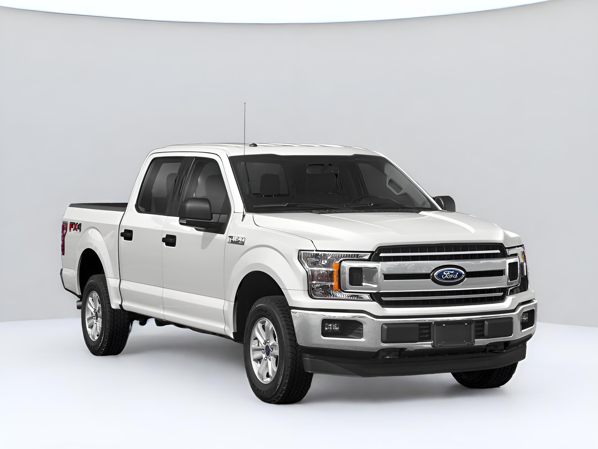 2018 Ford F-150 XLT 4WD SuperCrew 5.5' Box