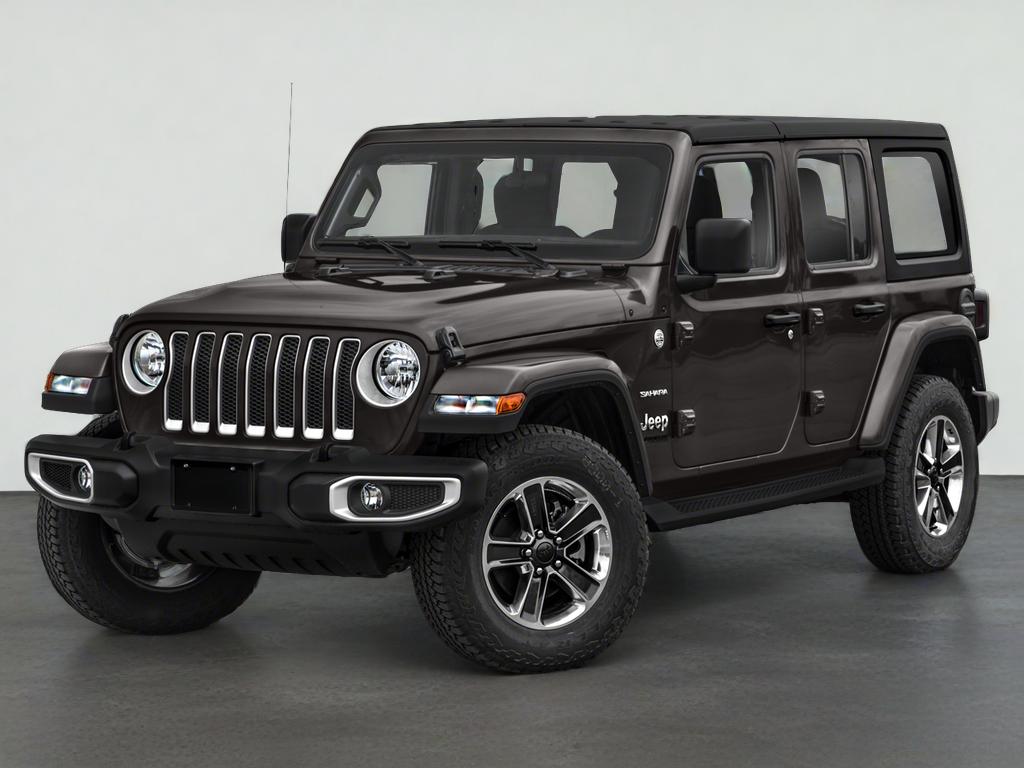 2018 Jeep Wrangler Unlimited Sahara 4x4