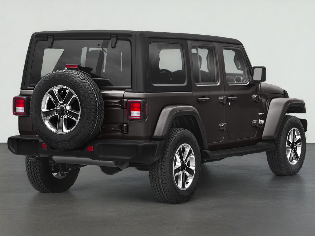 2018 Jeep Wrangler Unlimited Sahara 4x4