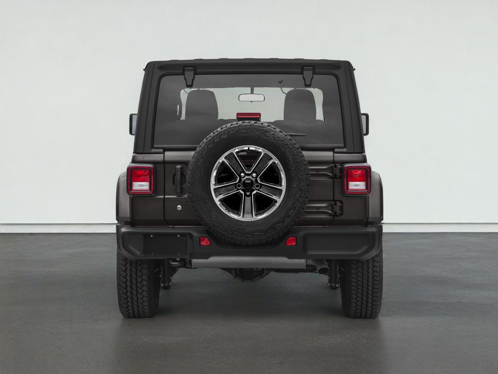 2018 Jeep Wrangler Unlimited Sahara 4x4