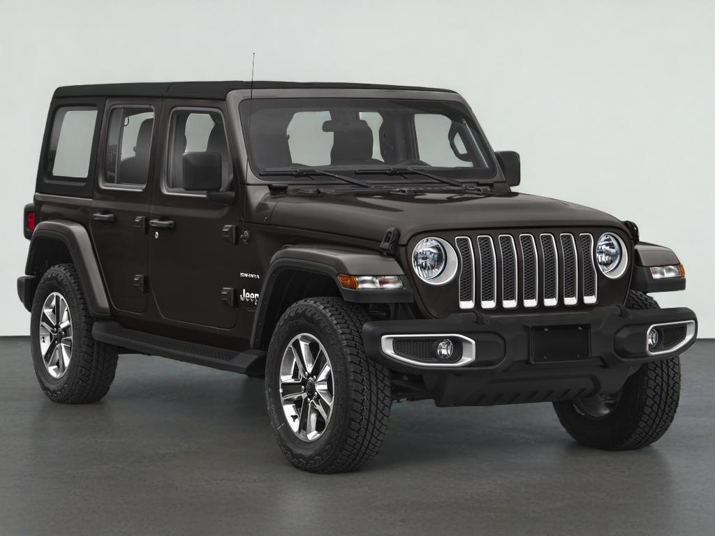 2018 Jeep Wrangler Unlimited Sahara 4x4