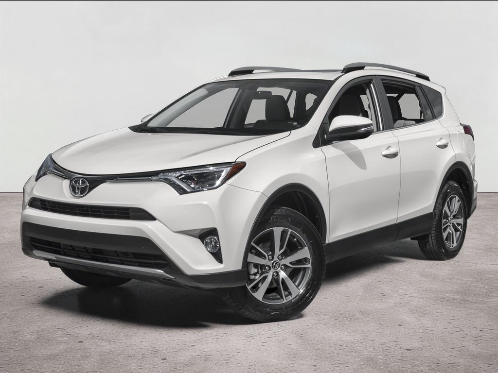 2018 Toyota RAV4 XLE AWD (Natl)