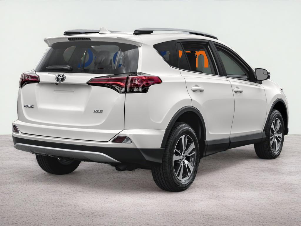 2018 Toyota RAV4 XLE AWD (Natl)