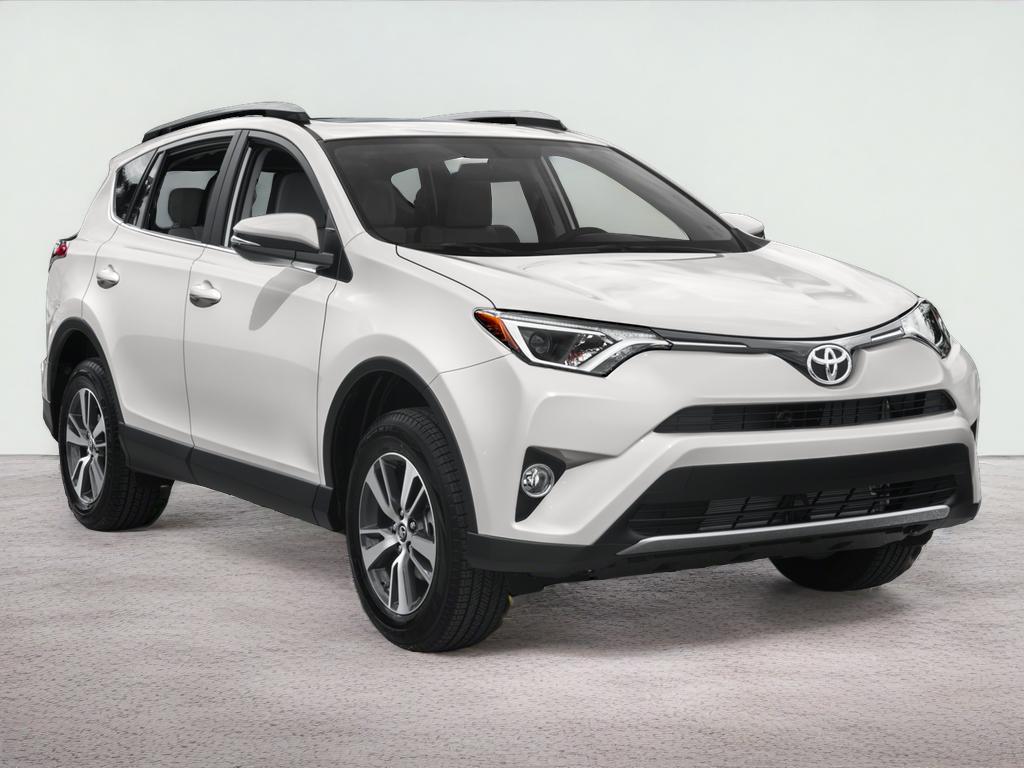2018 Toyota RAV4 XLE AWD (Natl)