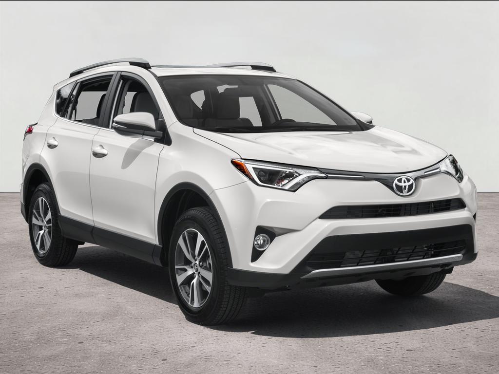 2018 Toyota RAV4 XLE AWD (Natl)