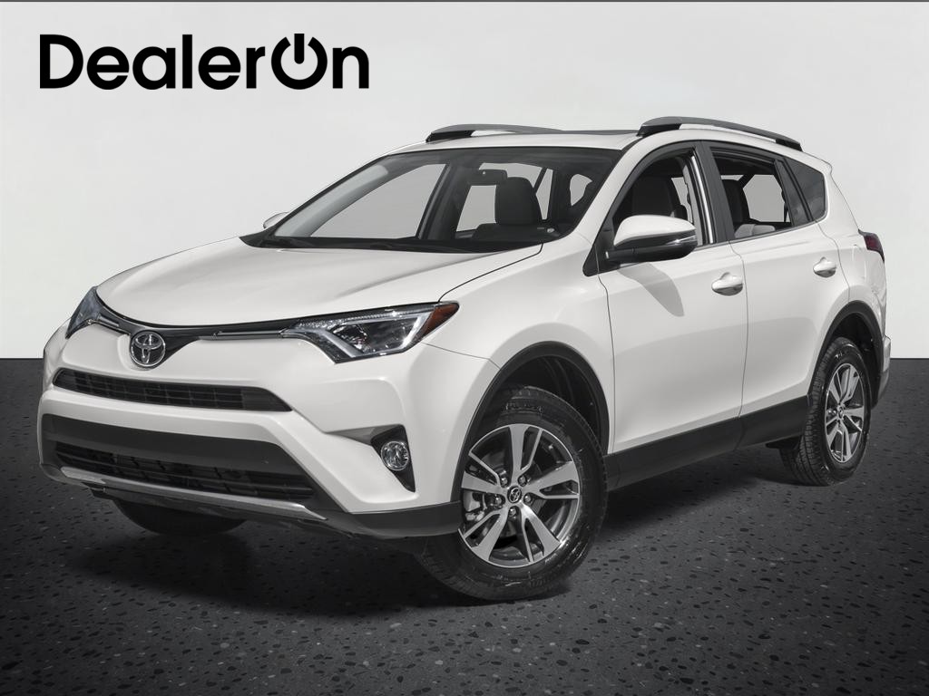 2018 Toyota RAV4 XLE AWD (Natl)