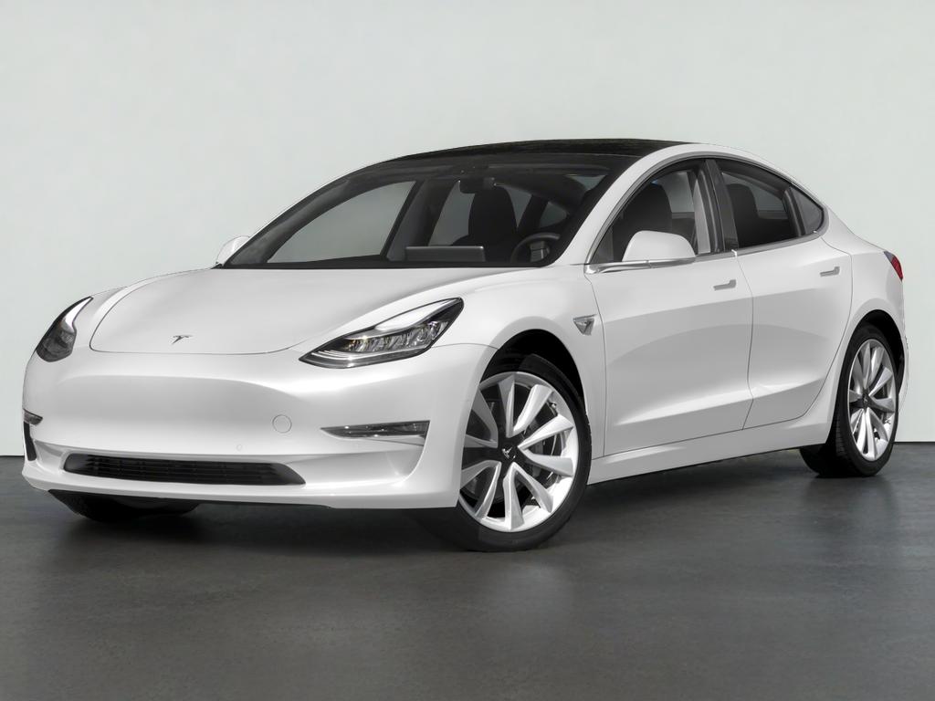 2018 Tesla Model 3 Long Range Battery