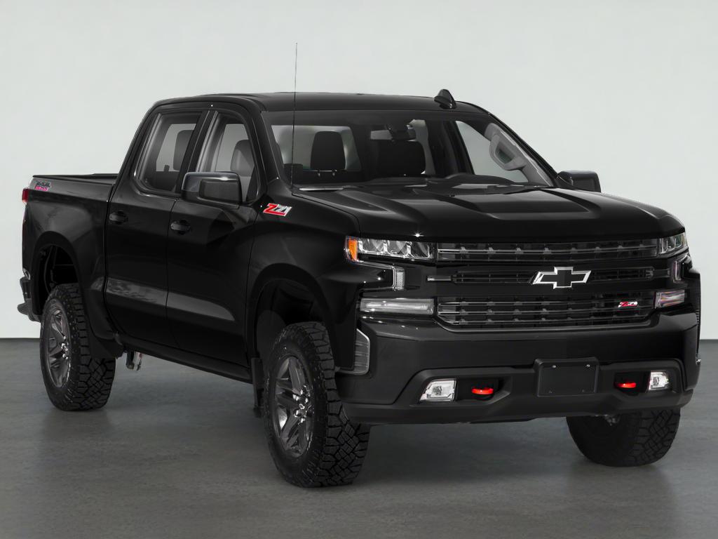 2021 Chevrolet Silverado 1500 LT Trail Boss