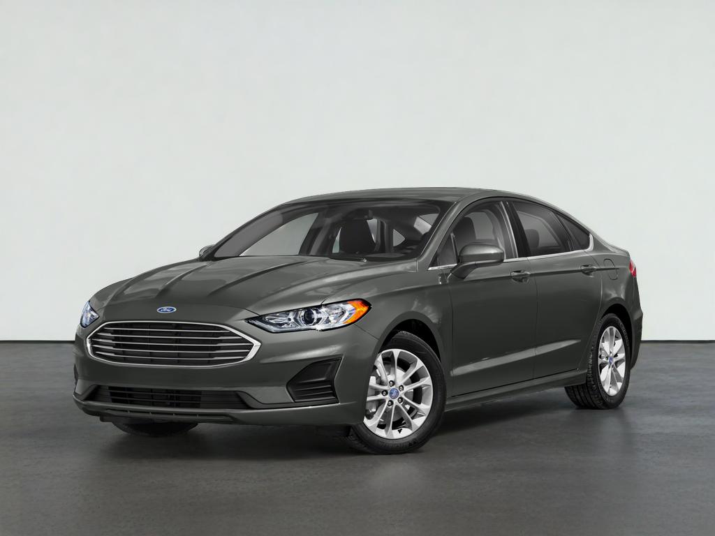 2019 Ford FUSION TITANIUM