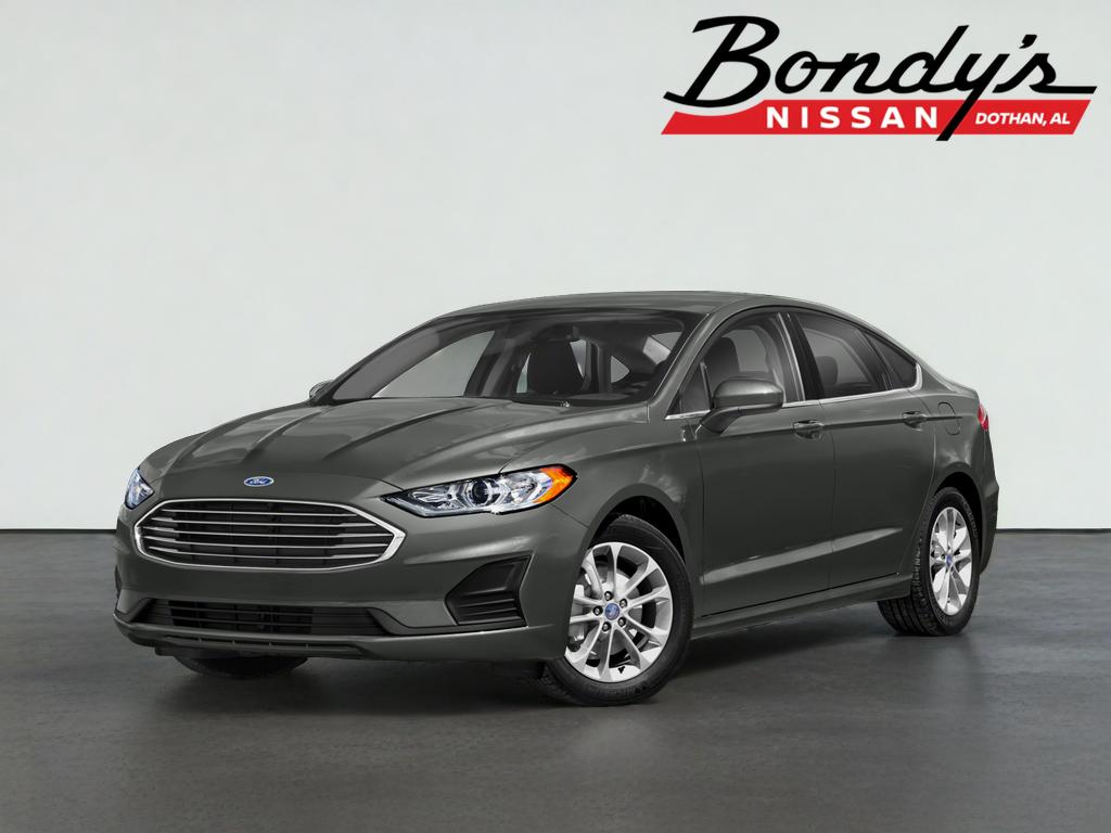 2019 Ford Fusion SEL