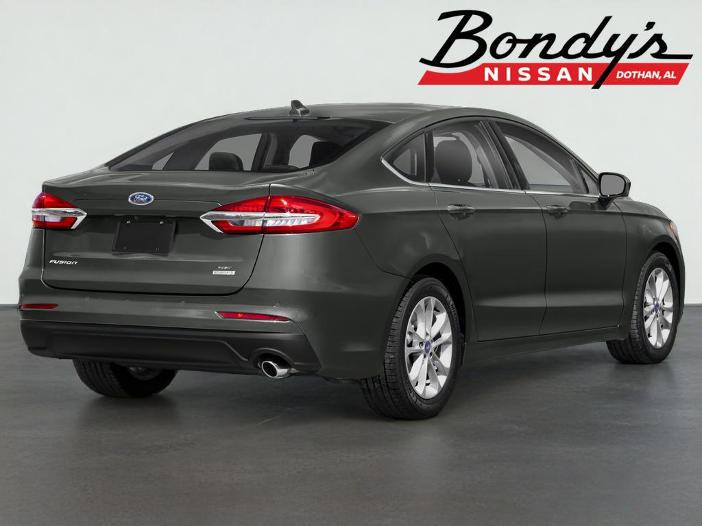 2019 Ford Fusion SEL