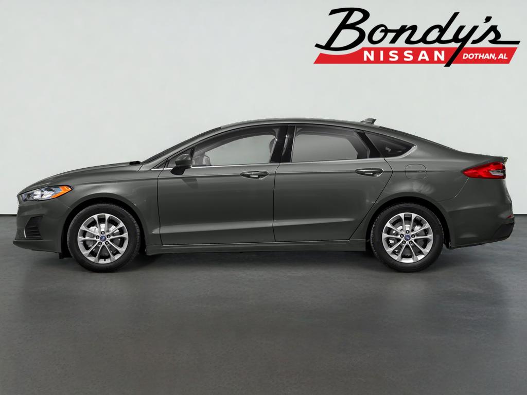 2019 Ford Fusion SEL