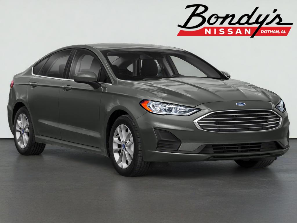 2019 Ford Fusion SEL