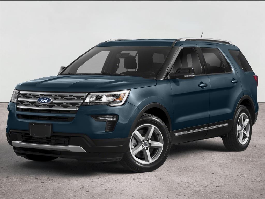 2019 Ford Explorer Limited