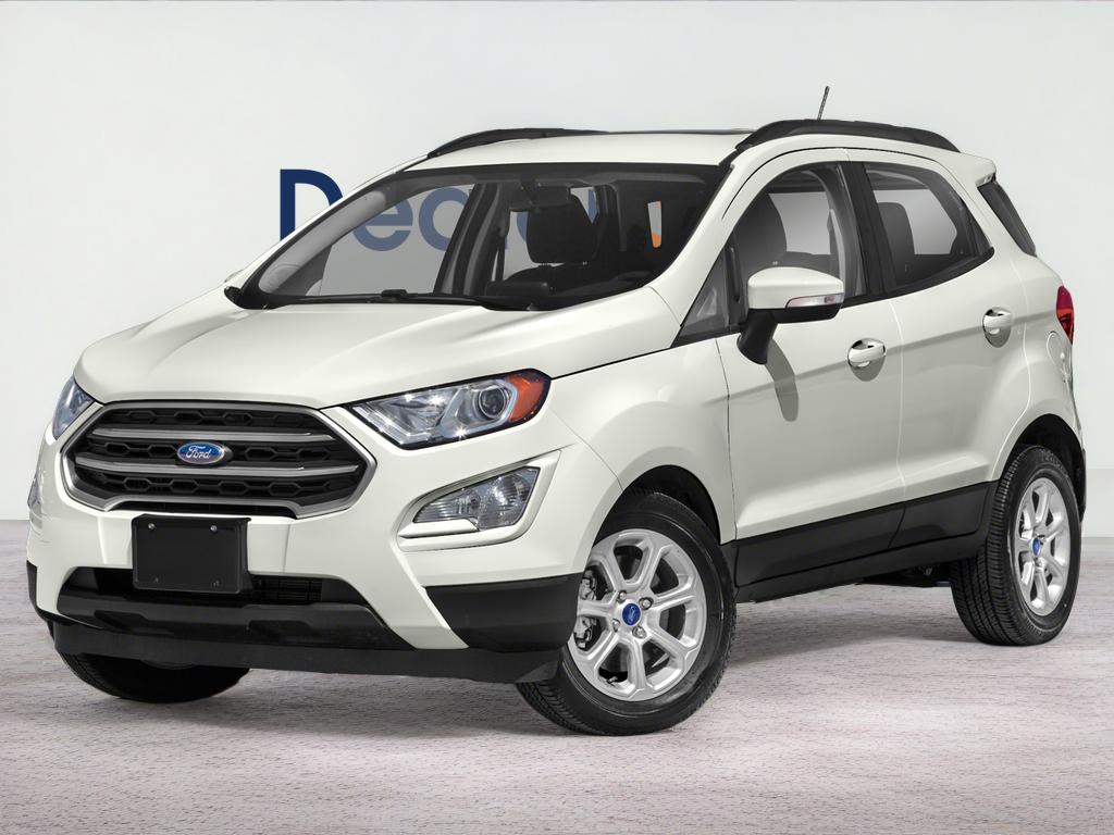 2019 Ford EcoSport SE FWD