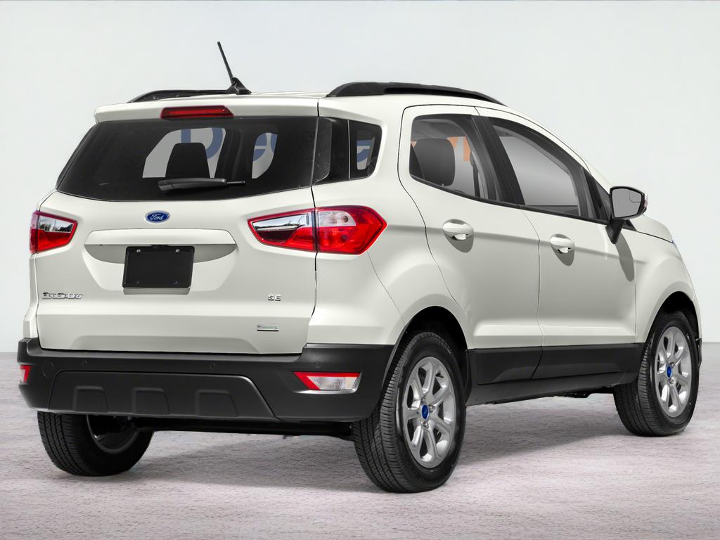 2019 Ford EcoSport SE FWD