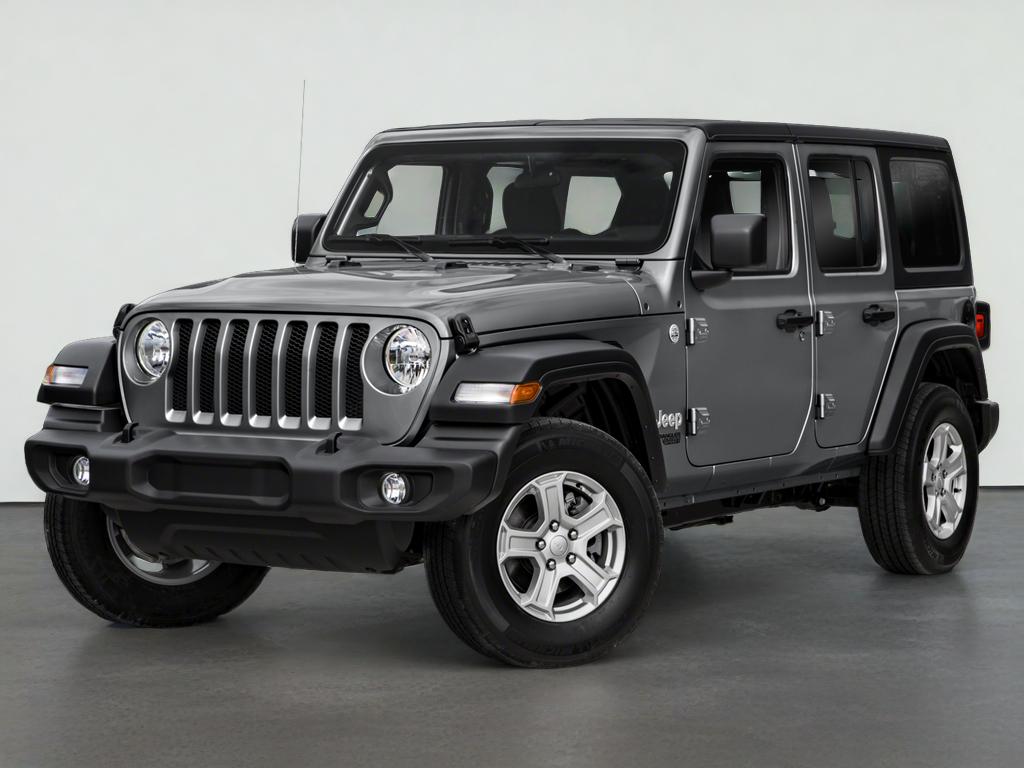 2020 Jeep Wrangler Unlimited Freedom