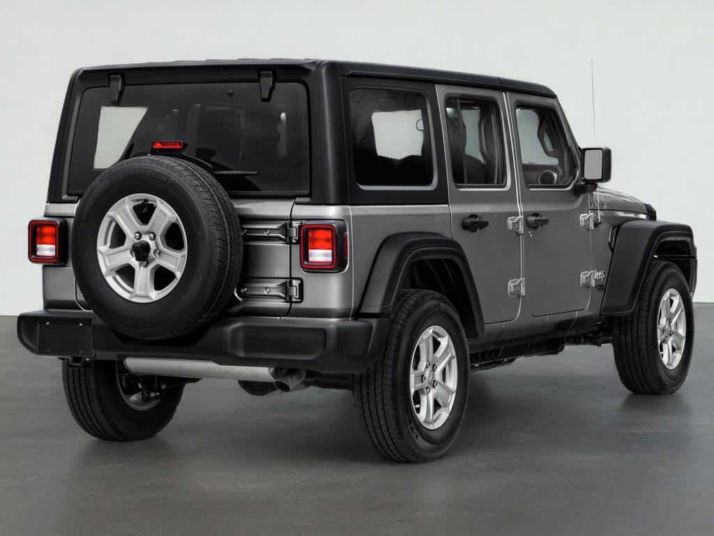 2020 Jeep Wrangler Unlimited Freedom