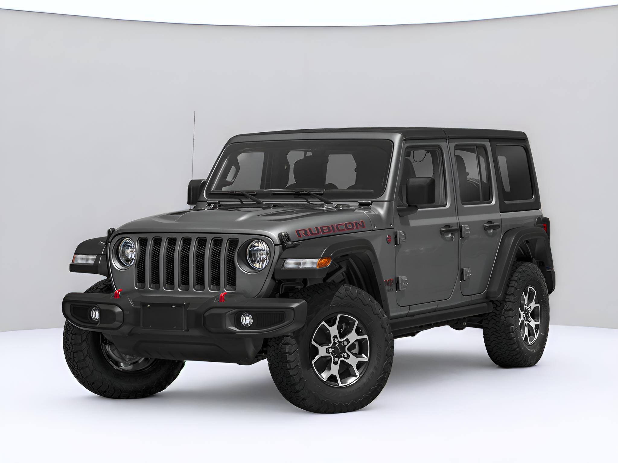 2021 Jeep Wrangler Rubicon 4x4