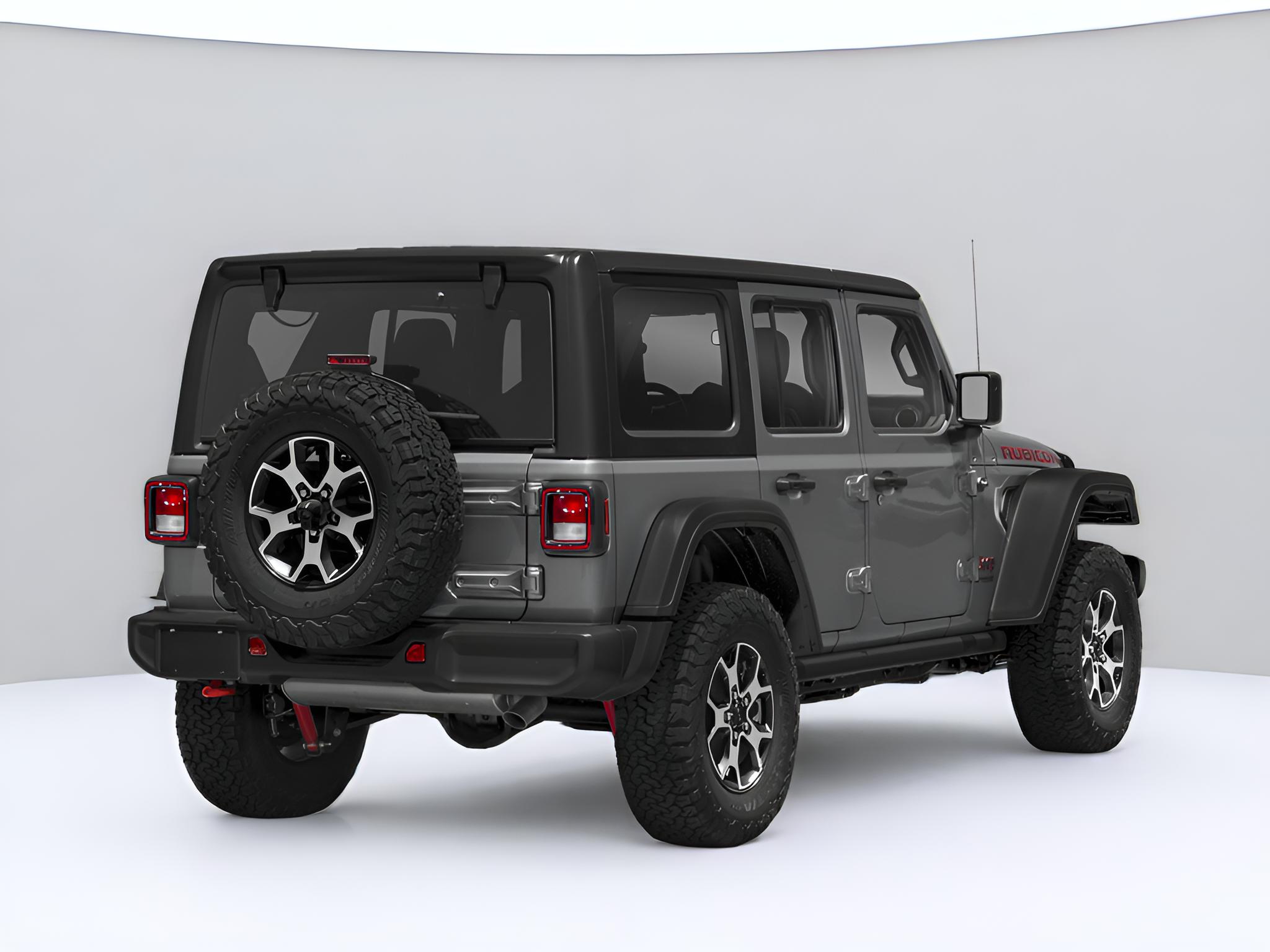 2021 Jeep Wrangler Rubicon 4x4