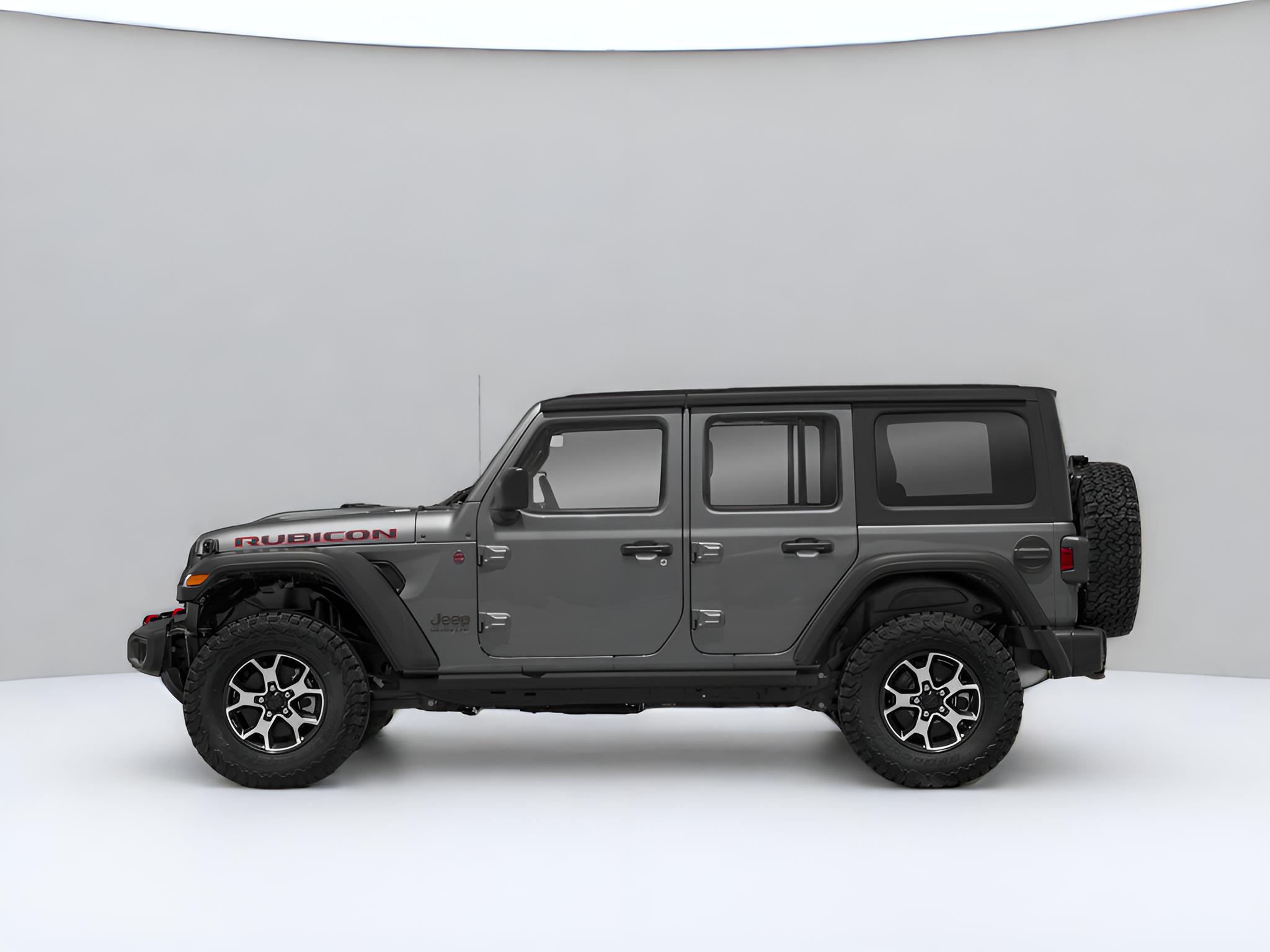 2021 Jeep Wrangler Rubicon 4x4