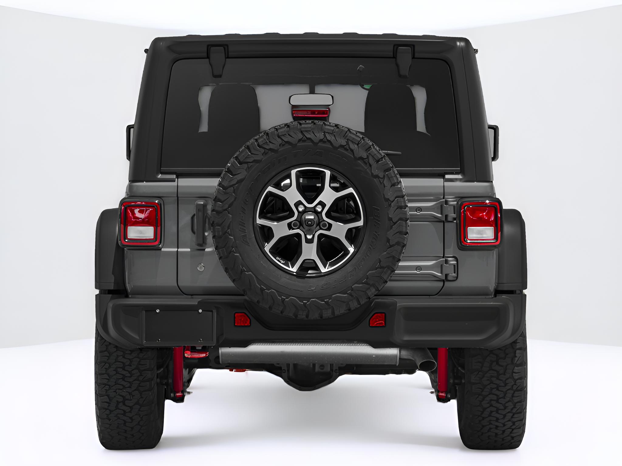 2021 Jeep Wrangler Rubicon 4x4