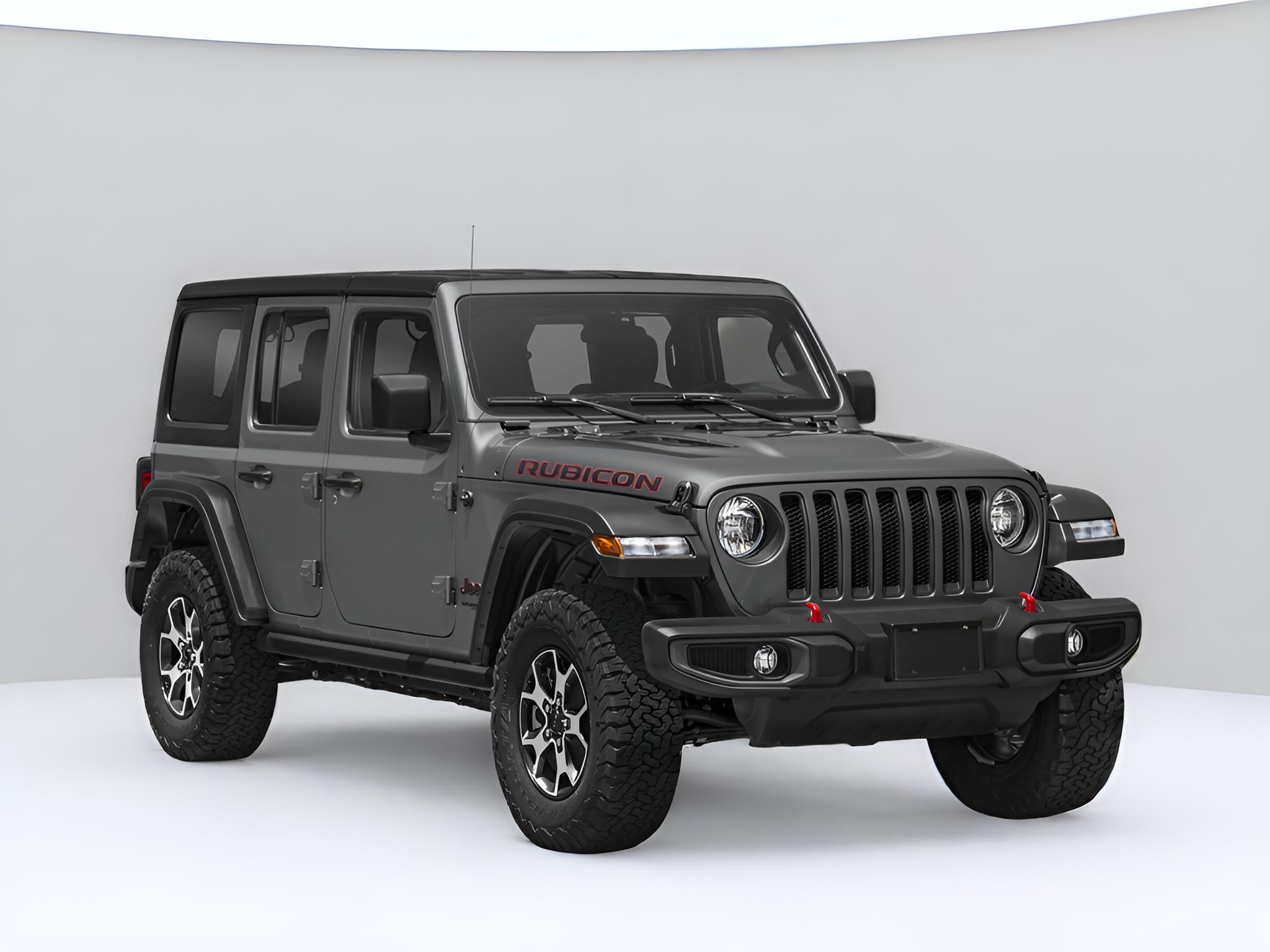2021 Jeep Wrangler Rubicon 4x4
