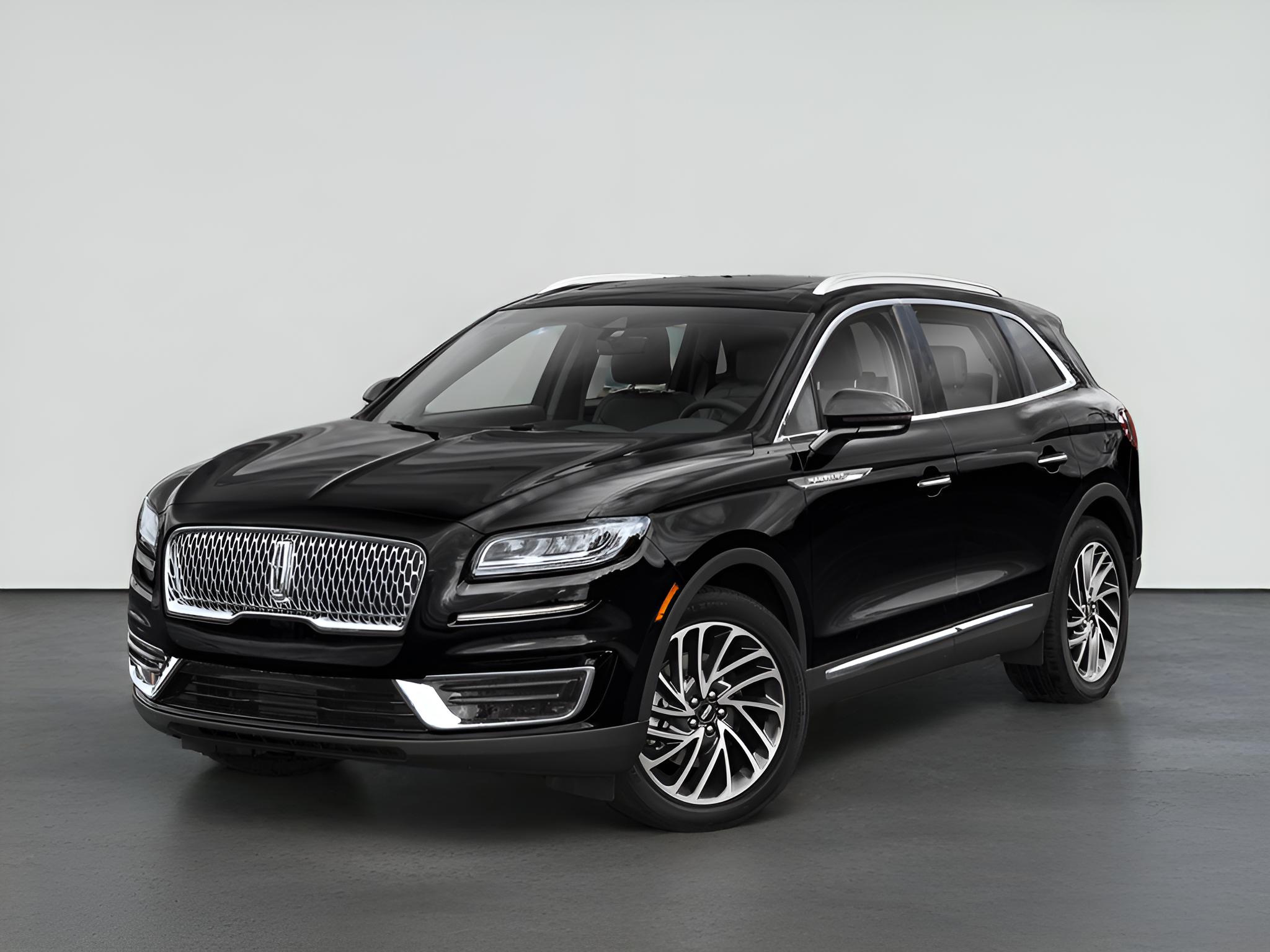 2019 Lincoln Nautilus Select
