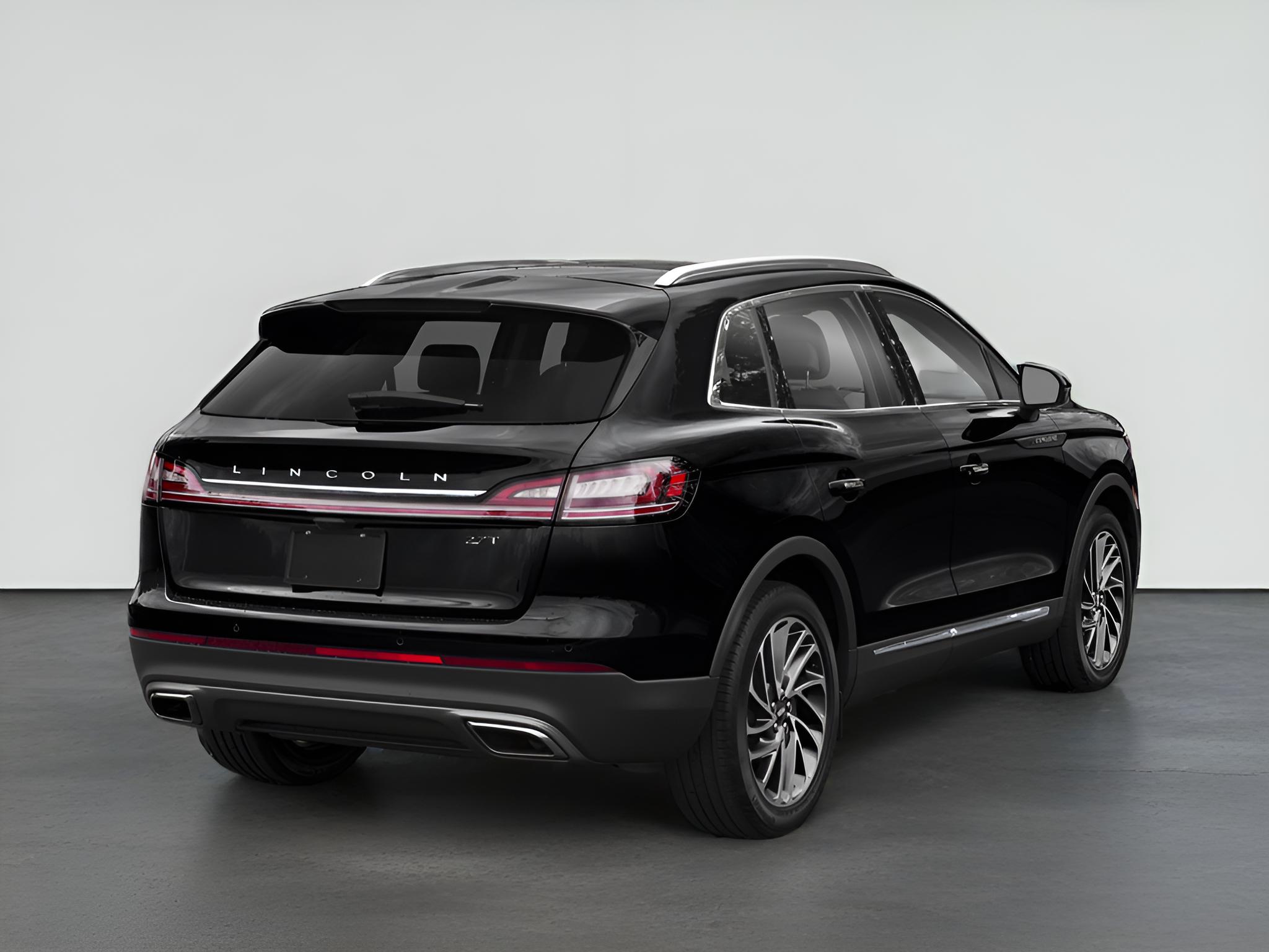 2019 Lincoln Nautilus Select