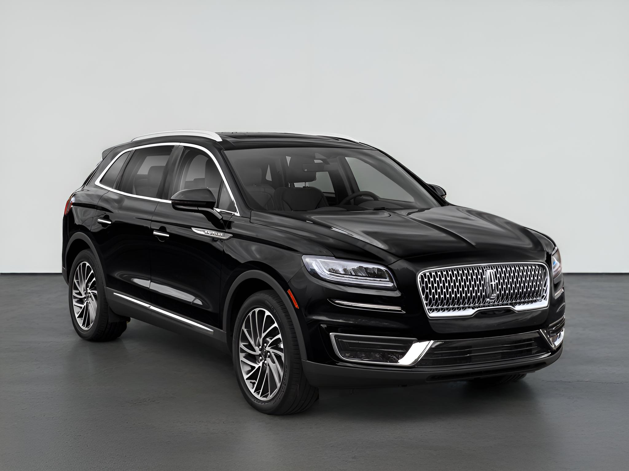 2019 Lincoln Nautilus Select